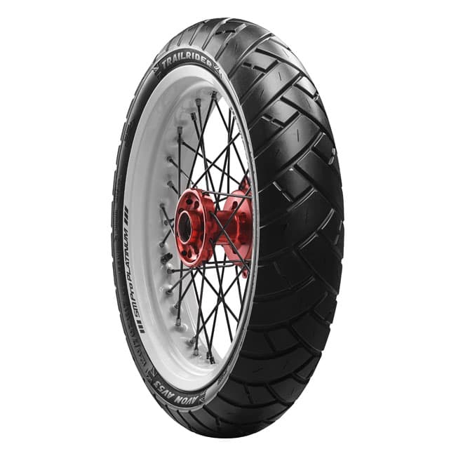 Dapper Motor — Avon Trailrider AV53