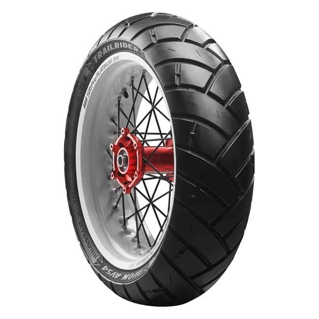 Dapper Motor — Avon Trailrider AV54