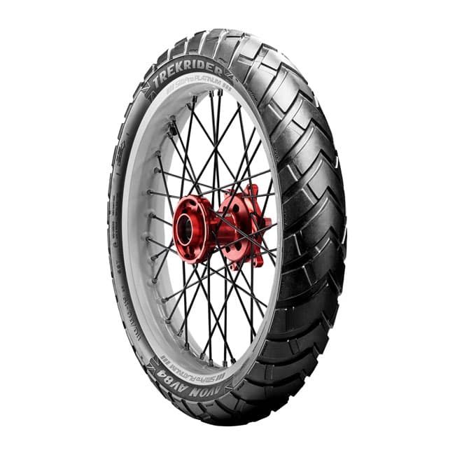 Dapper Motor — Avon Trekrider AV84