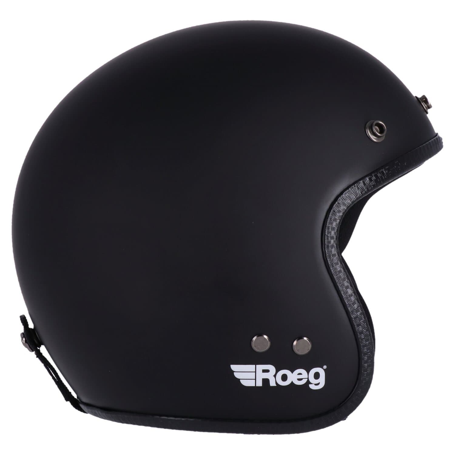 Dapper Motor — Roeg — Casco JETT negro mate