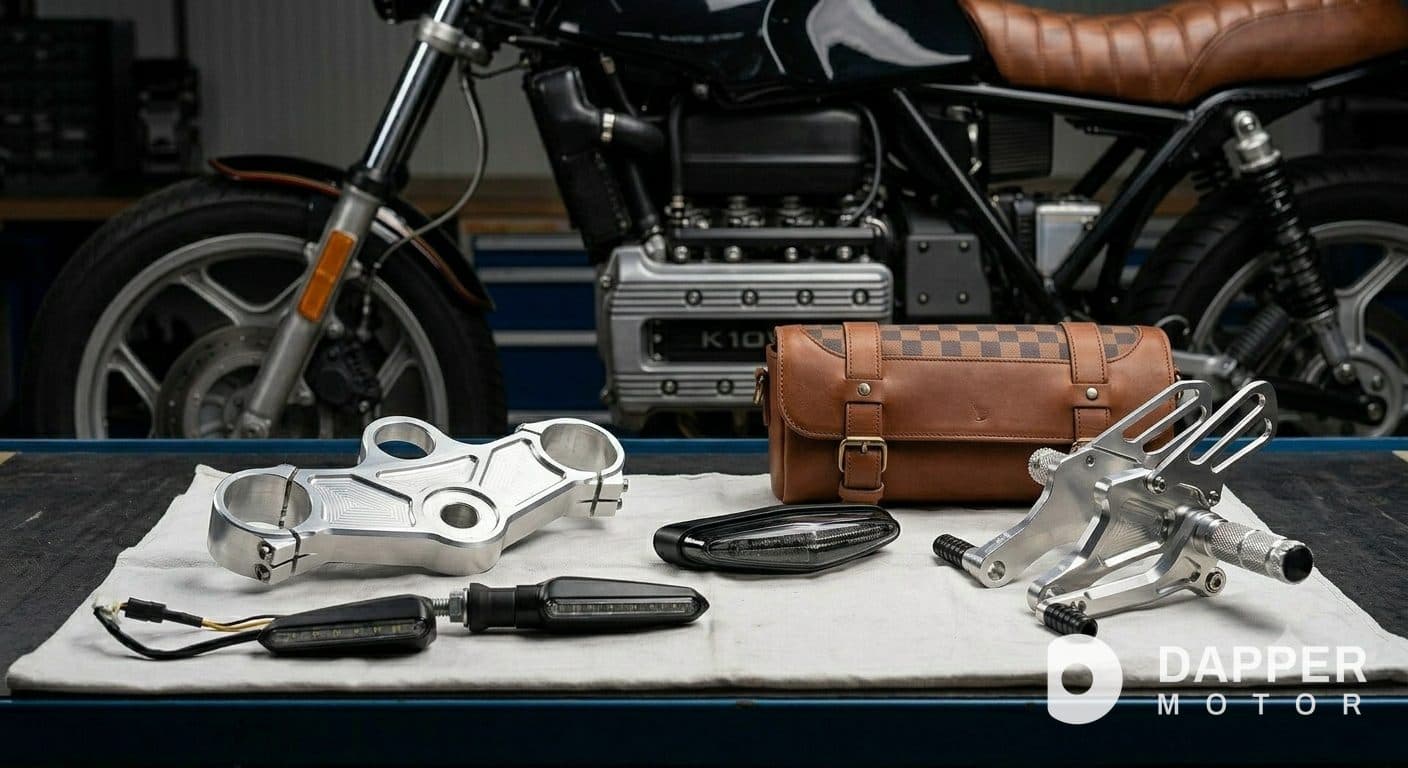 The accessories that complete your build (and your deduction)