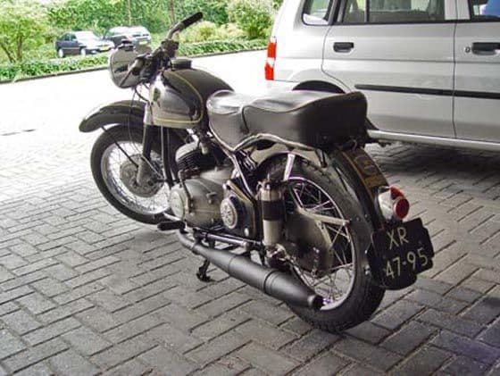The Adler Rik restored, step by step