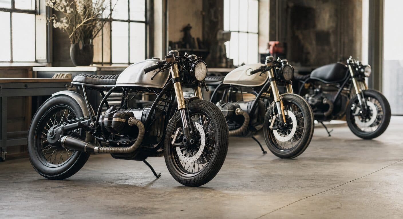 10 beste BMW K100 cafe racer builds