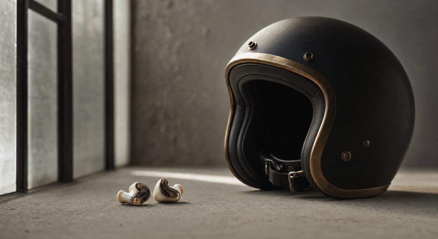Motorcycling and hearing: earplugs, wind noise and protection