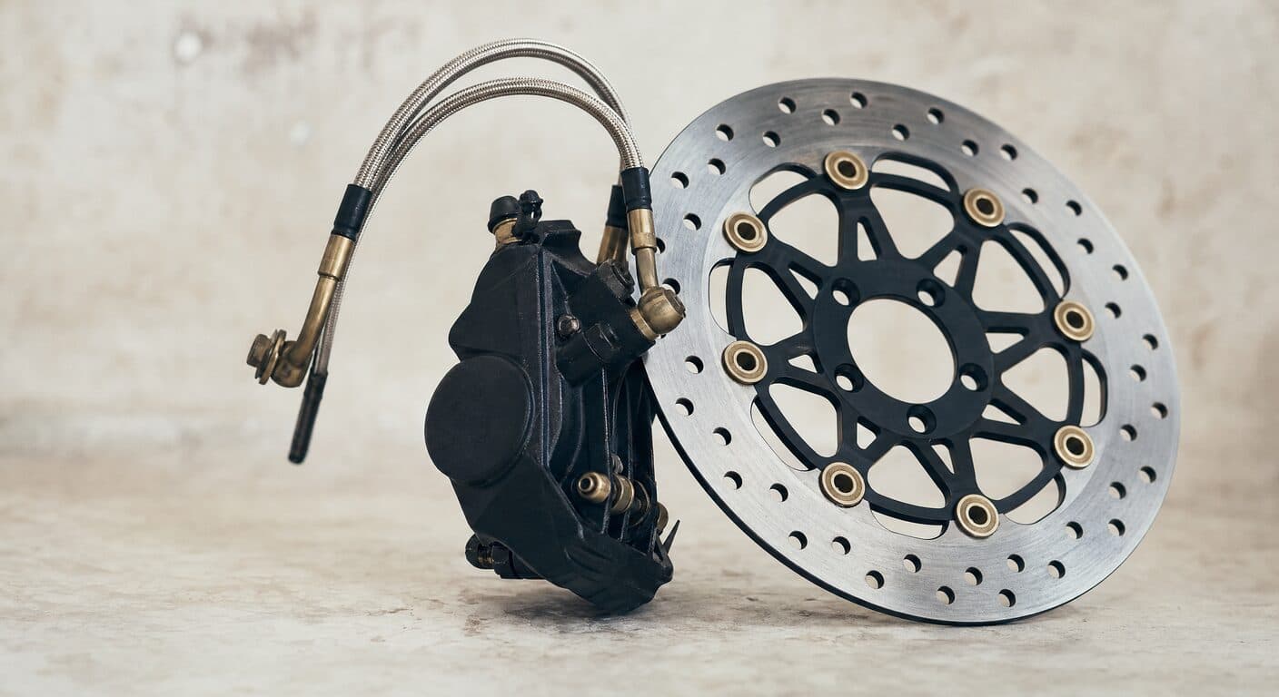 Upgrading BMW K100 brakes: safe stopping with classic style