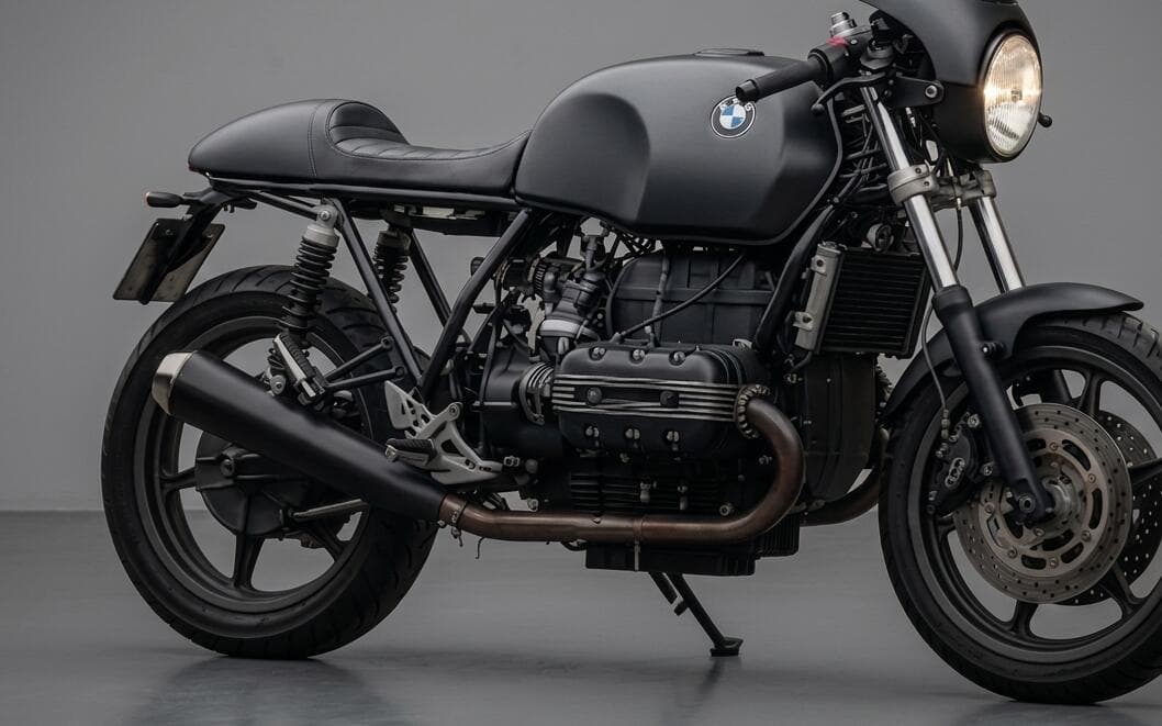 Dapper Motor Nightshift — BMW K100 Café Racer '86