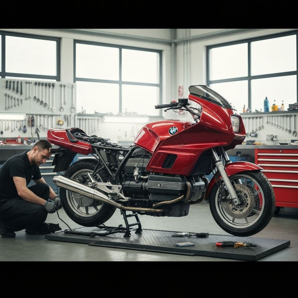 Volledige BMW K100 Restauratie Gids