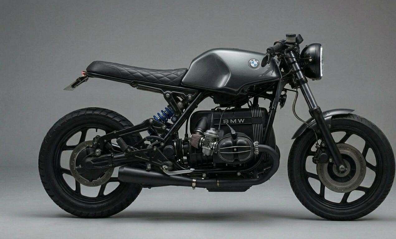 Dapper Motor custom BMW build