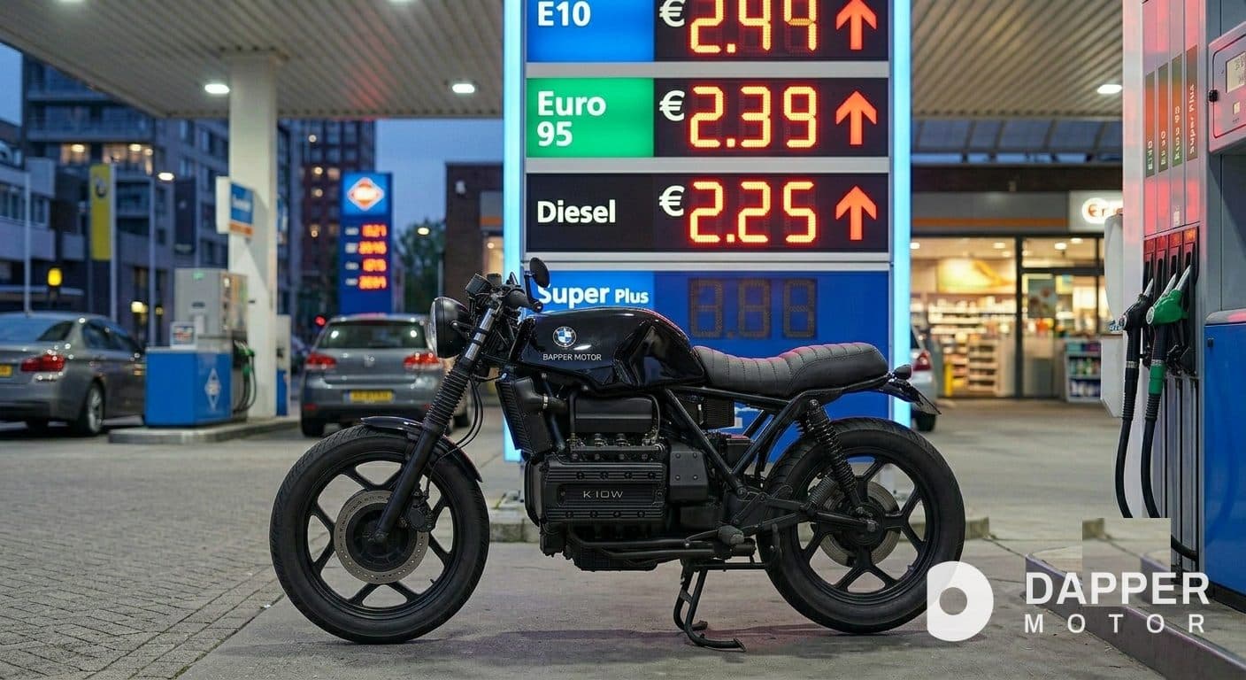 Fuel prices keep climbing: why a motorcycle is far cheaper to ride