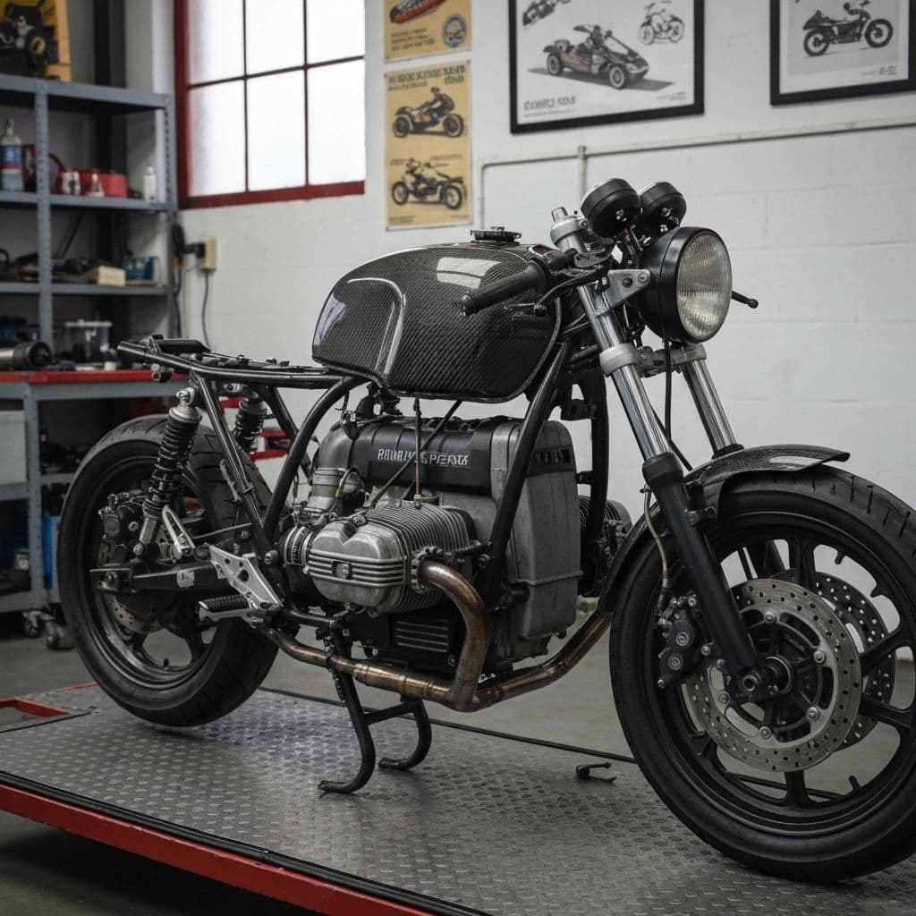 Behind the Scenes: K100 Café Racer Build