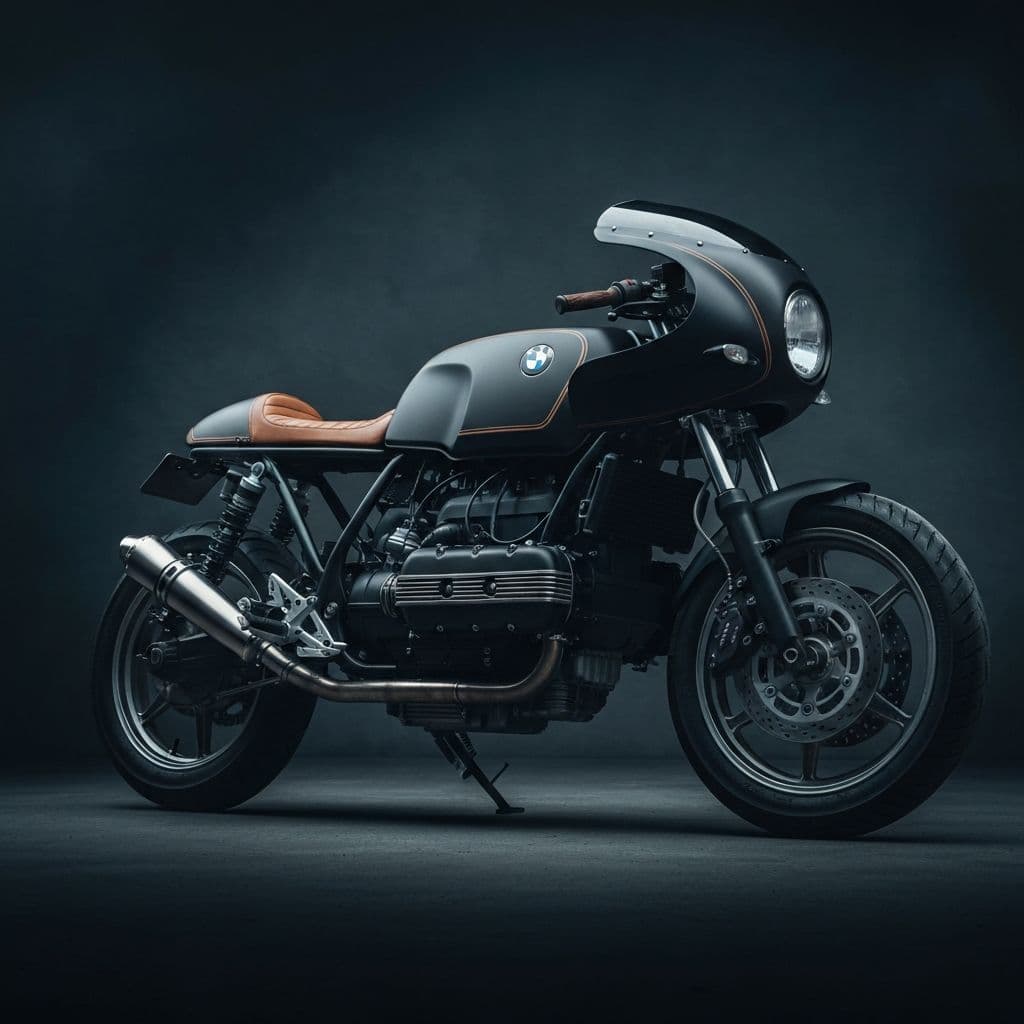 Custom BMW K100 café racer
