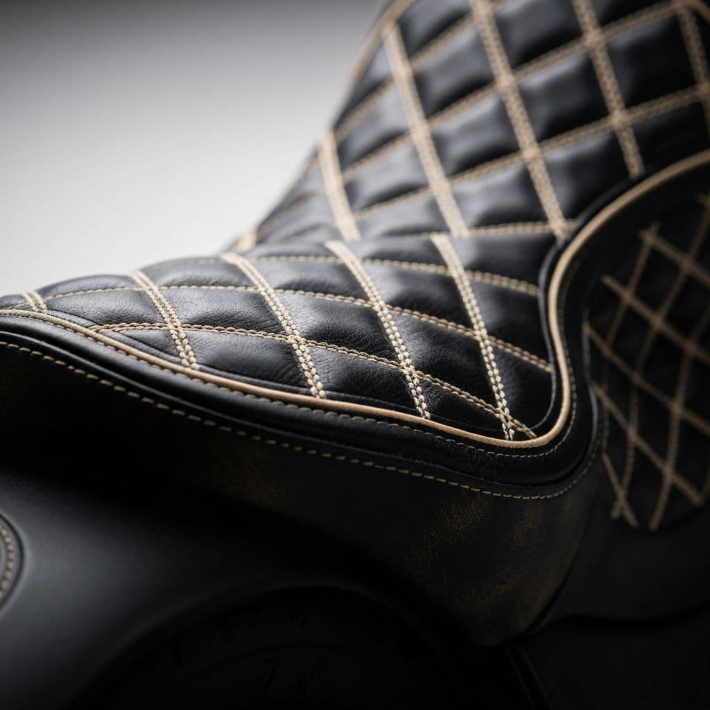 El arte de los asientos de cuero personalizados