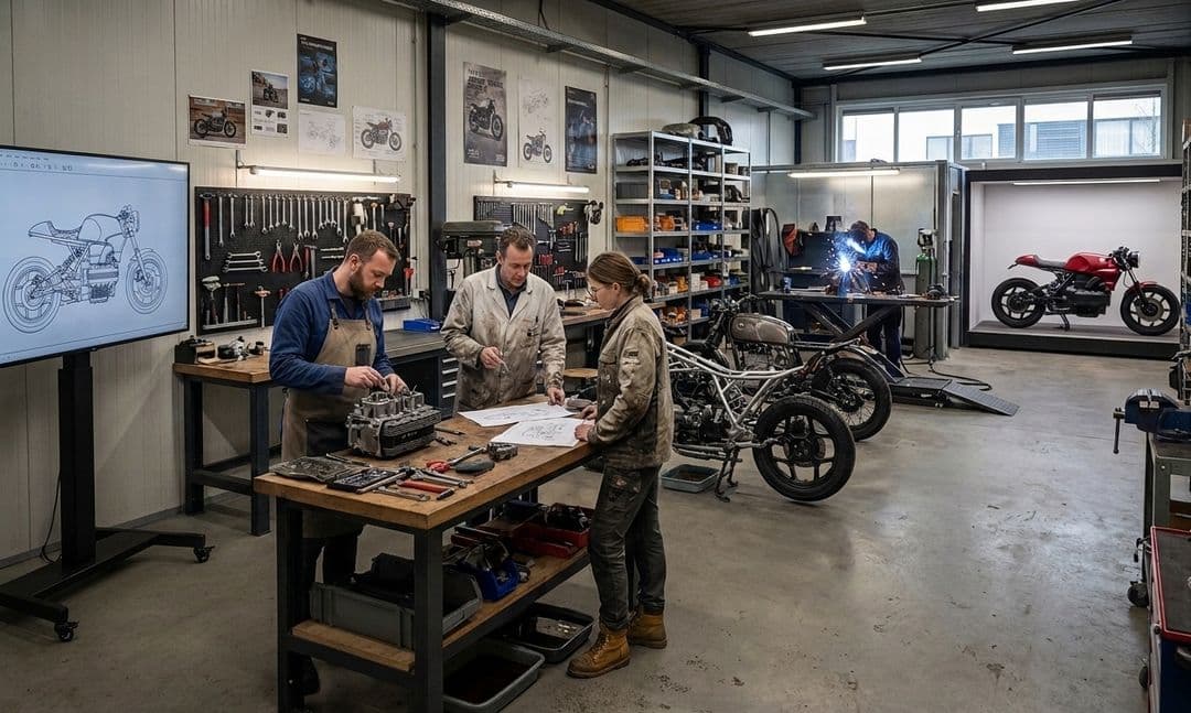 Pourquoi Dapper Motor existe | notre histoire