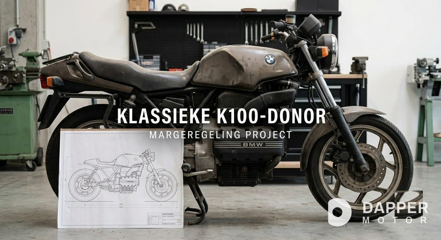 The margin scheme explained: why a custom motorcycle often falls under it