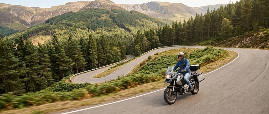 Rik de Gooijer unterwegs in den Ardennen