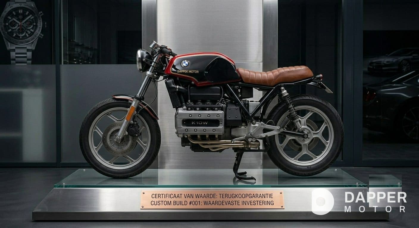 Buy-back guarantee and residual value: the custom motorcycle as a value-retaining investment