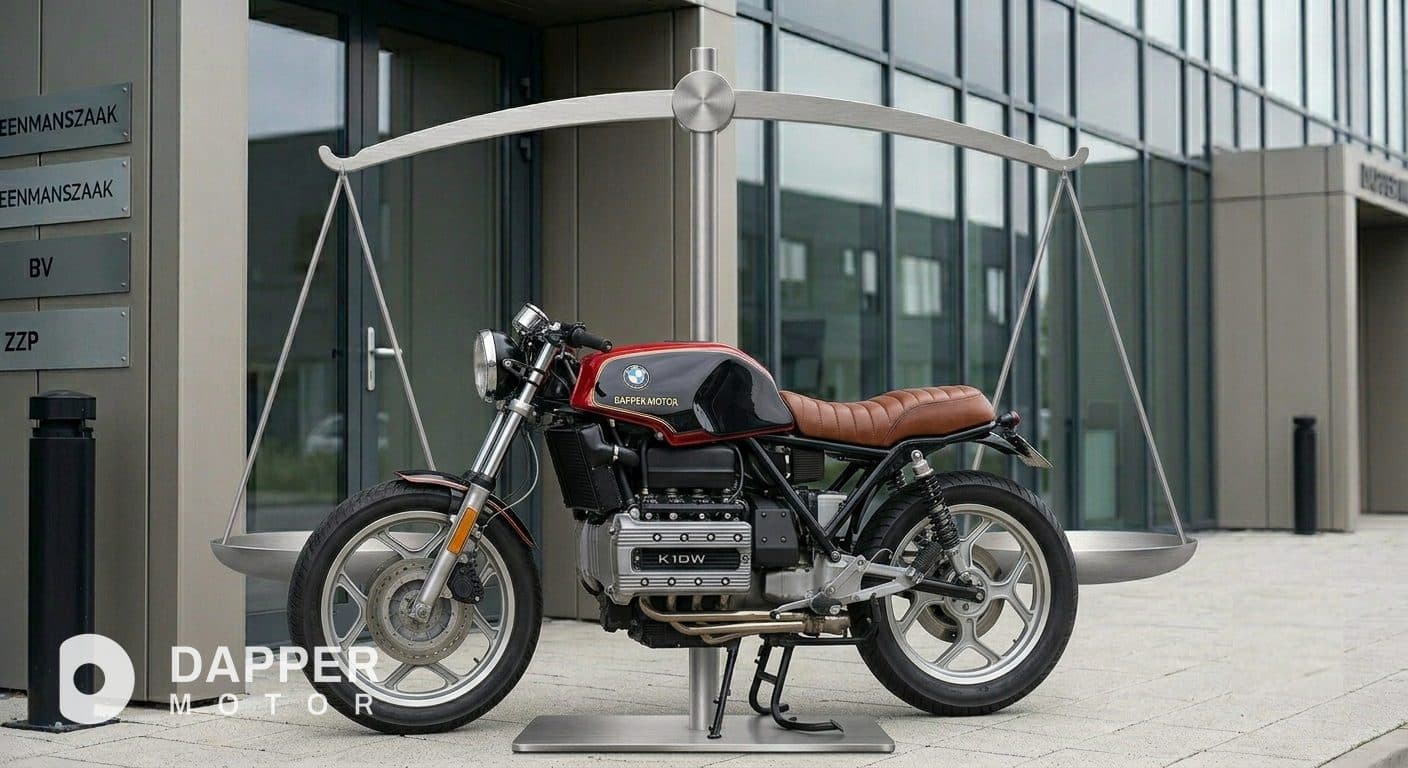 Buying through the business or privately: the sum for your custom motorcycle