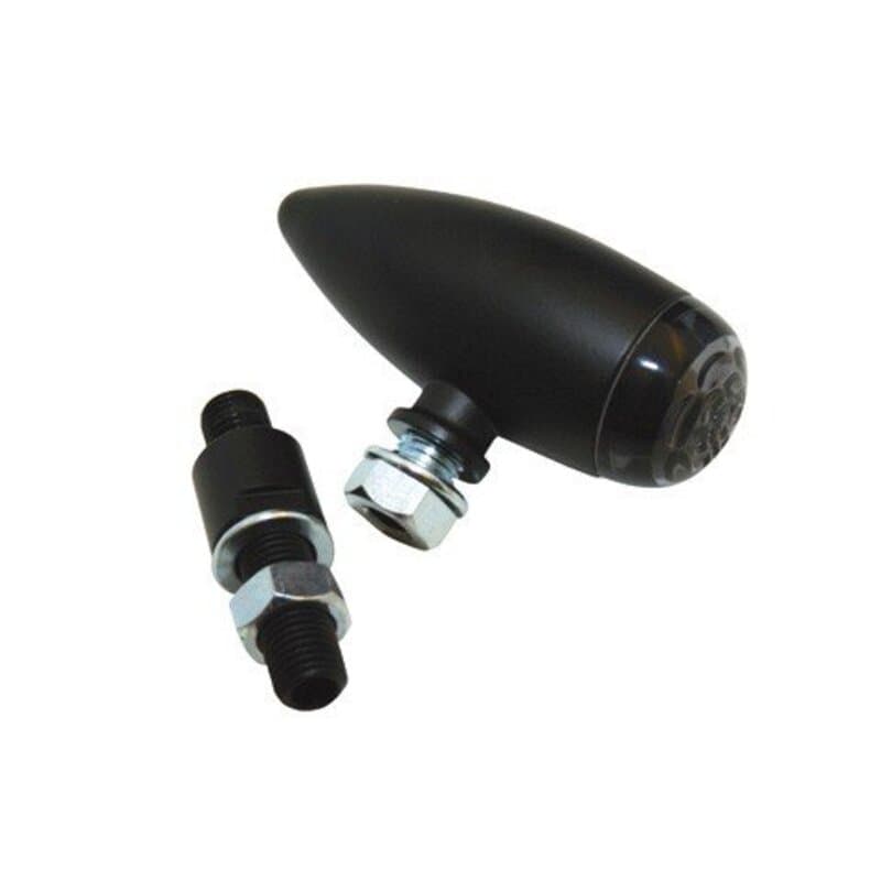 Shin Yo 1 LED Smoke / Black Micro Bullet Achterlicht
