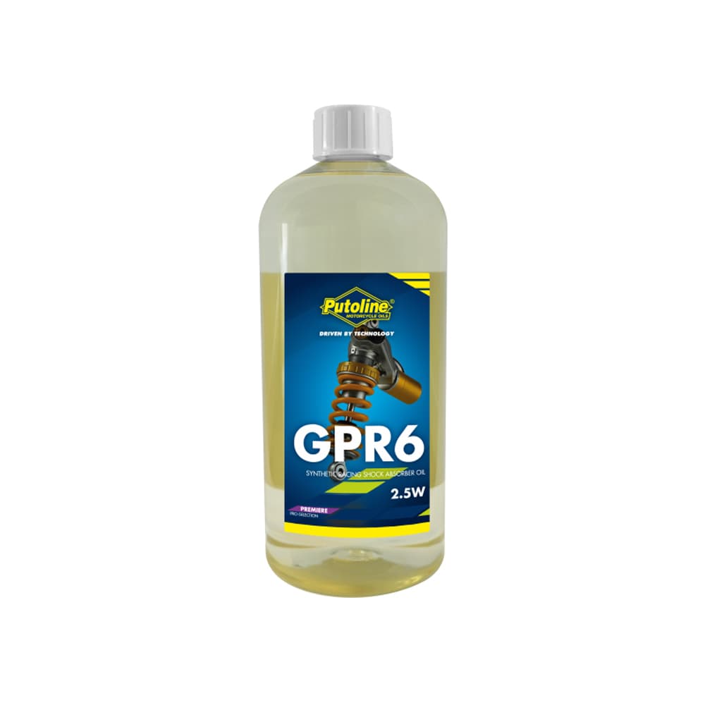 Putoline GPR-6 shock oil | Dapper Motor