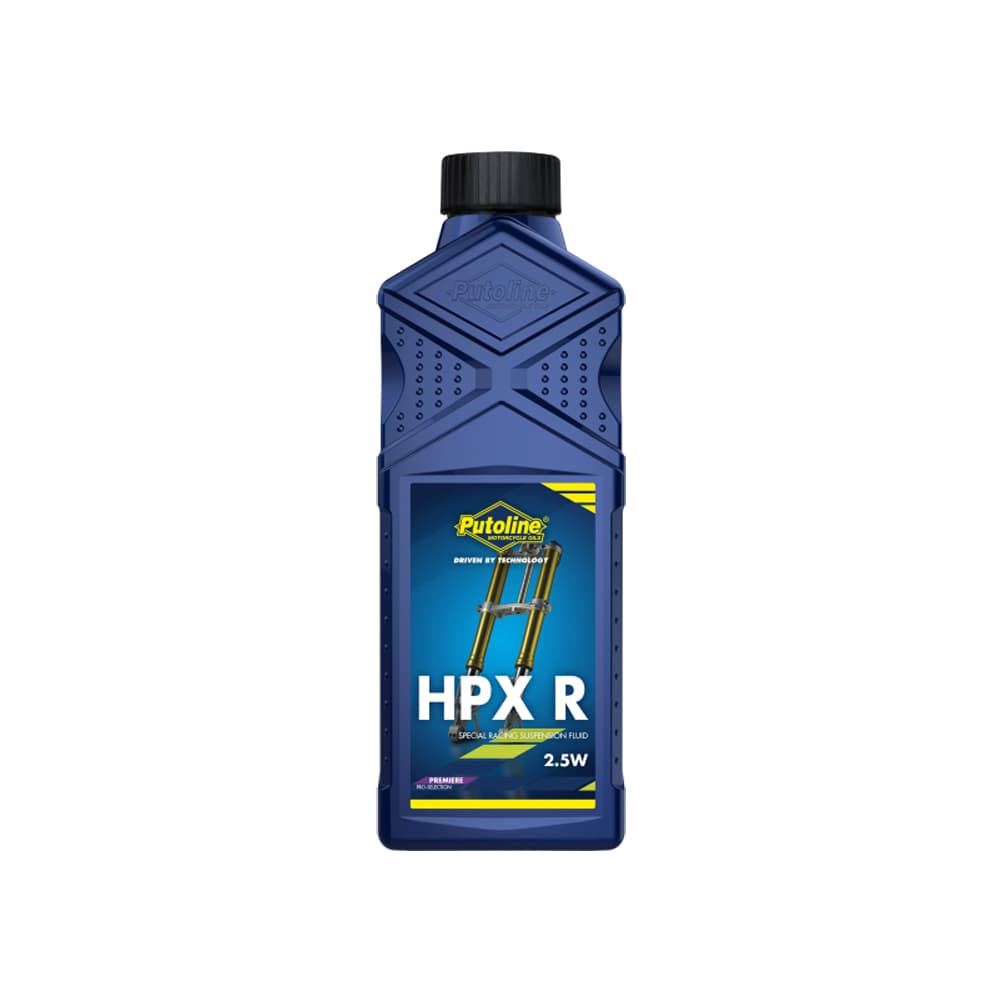 Putoline HPX-R fork oil | Dapper Motor