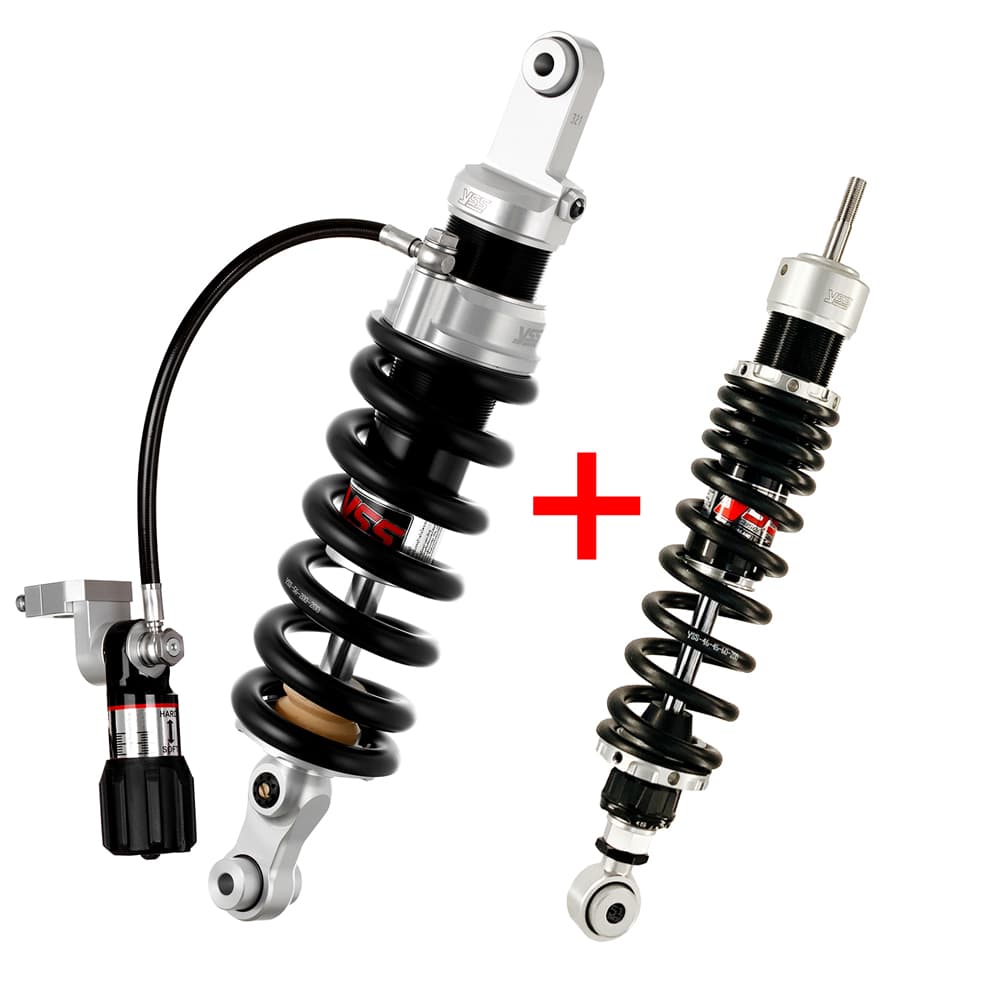 YSS front and rear shock set for BMW R1200 GS (2007-2009, without ESA) | Dapper Motor