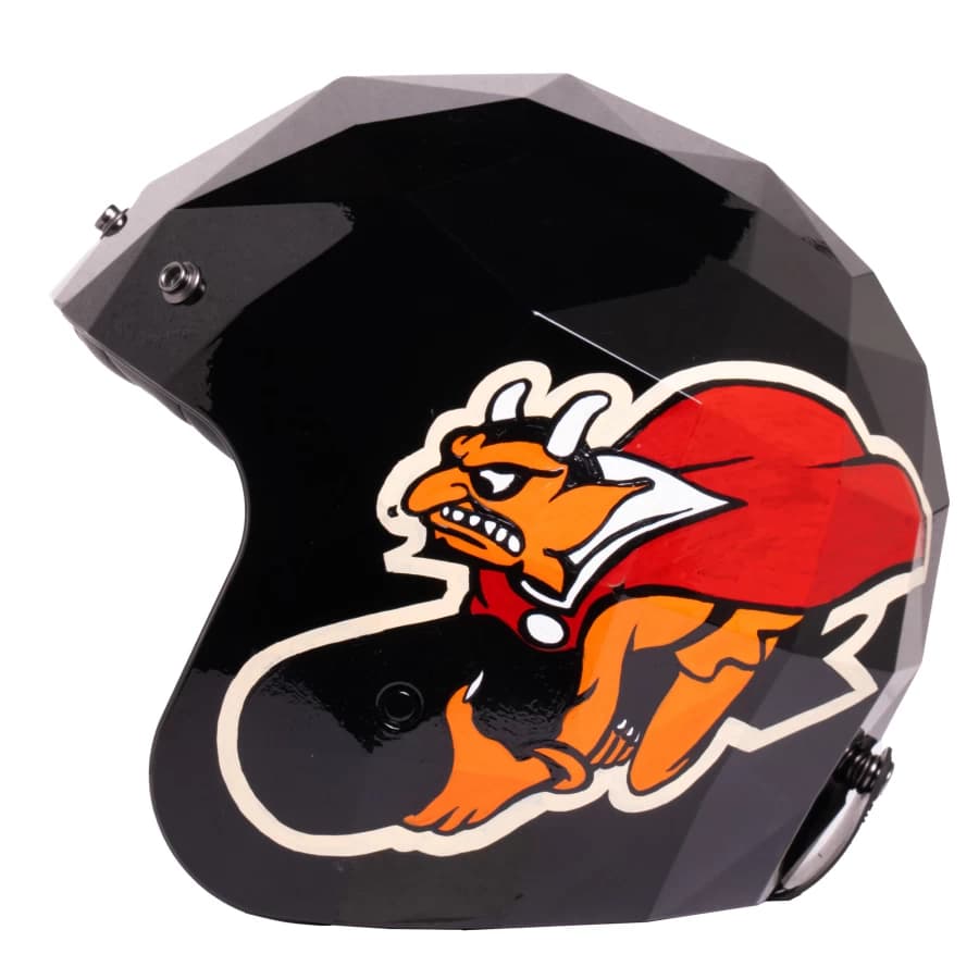 Dapper Motor — Holy Freedom Stealth — Red Devil
