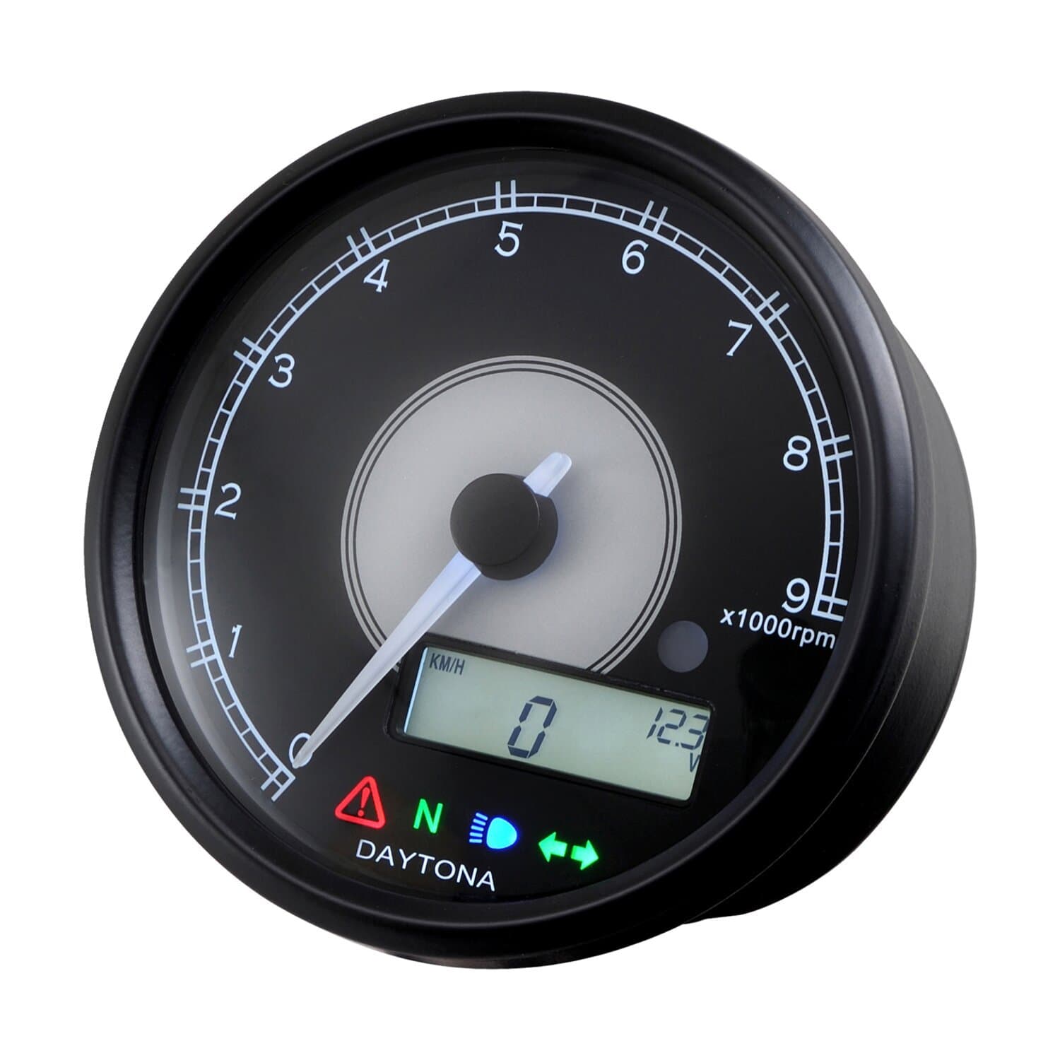 Dapper Motor — Daytona — Velona 80mm Tachometer 9000rpm
