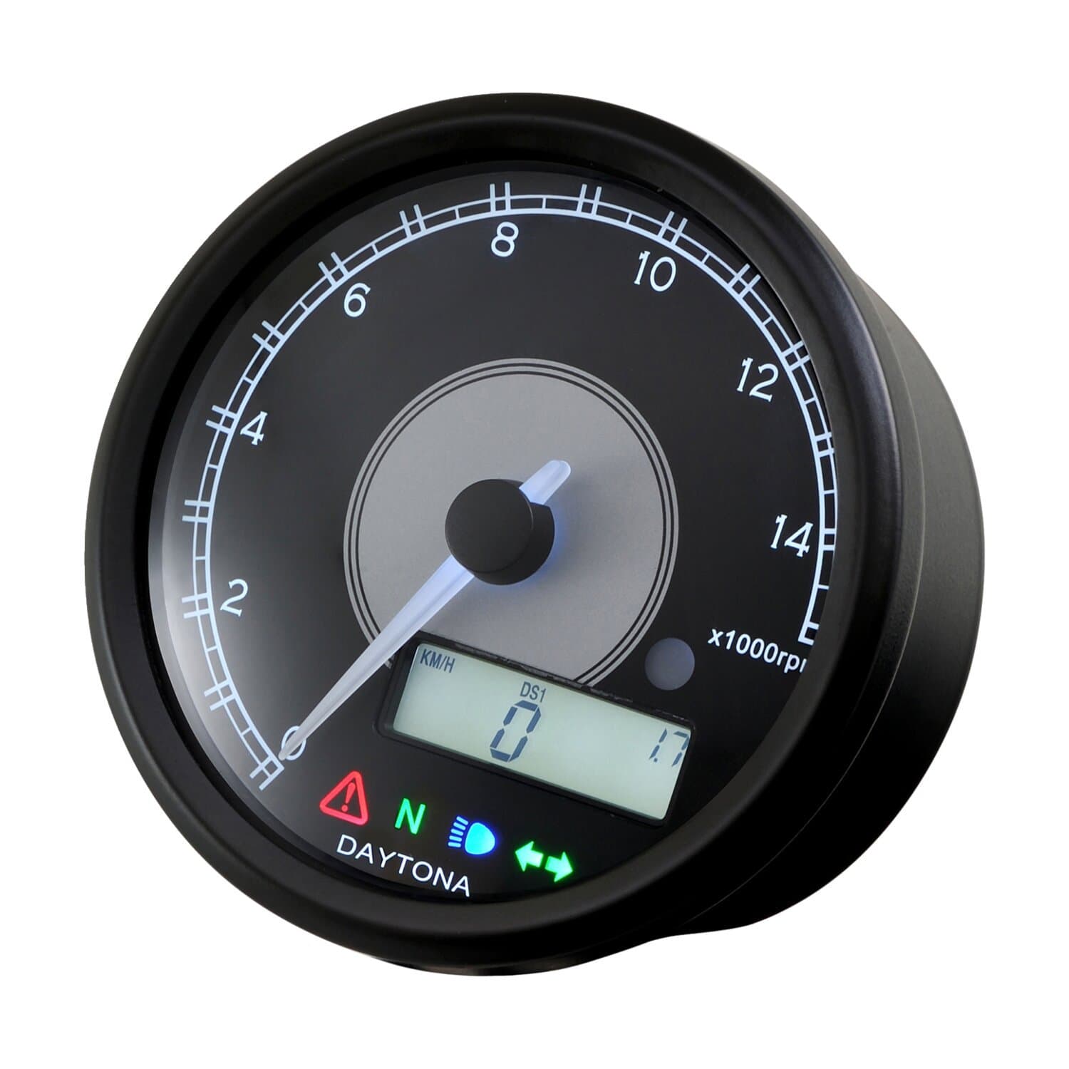 Dapper Motor — Daytona — Velona 80mm tachometer 14,000rpm