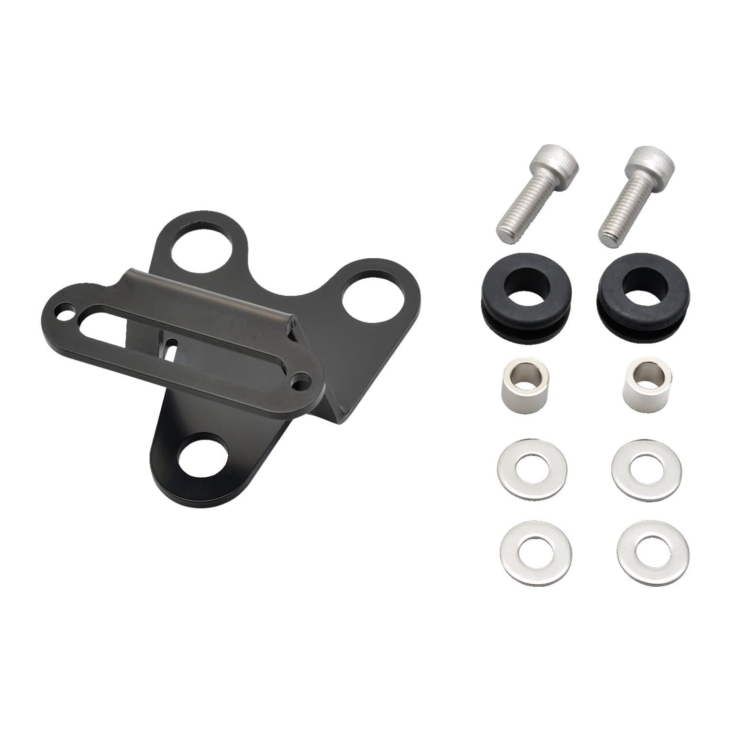 Dapper Motor — Daytona — Velona 48mm speedo/indicator mount bracket kit