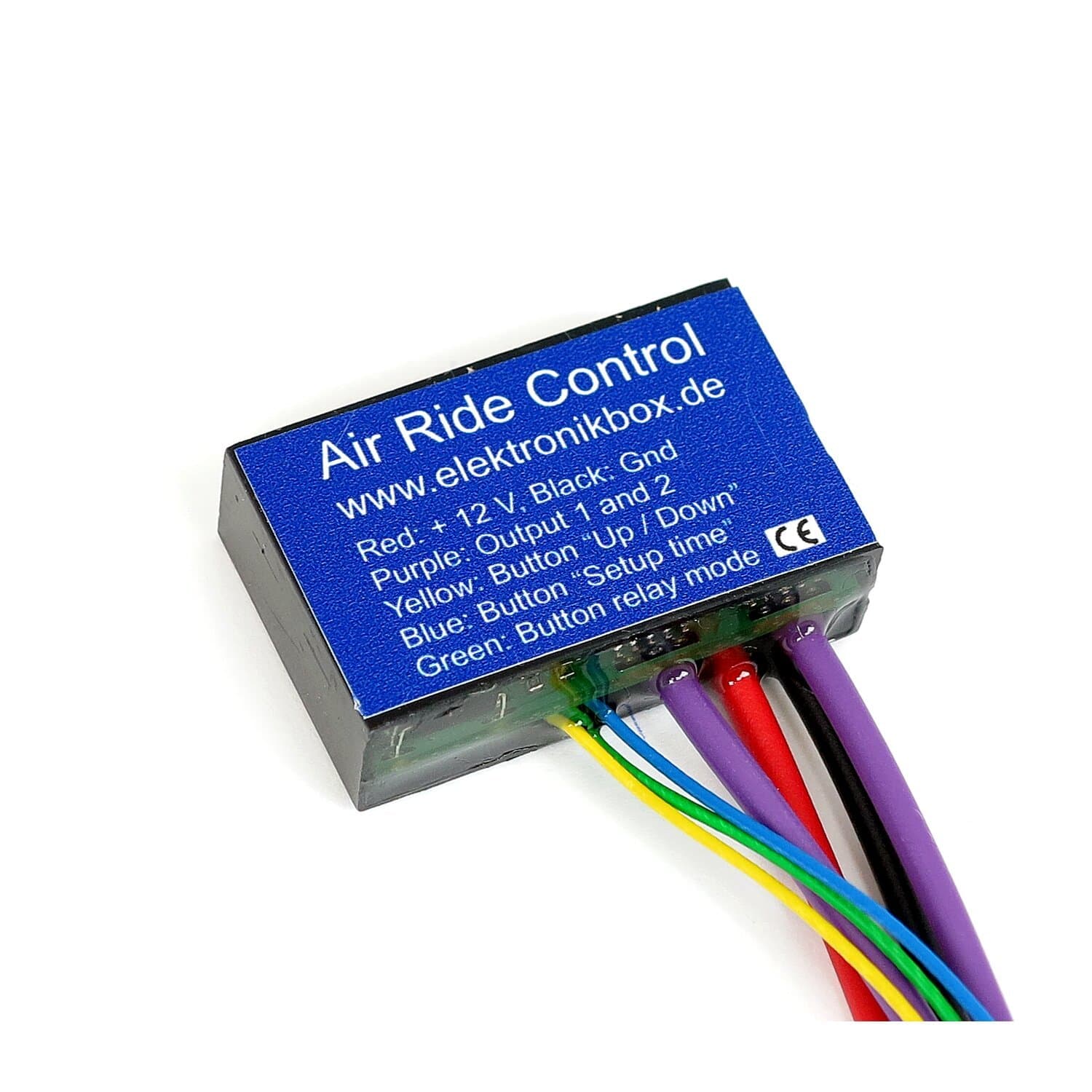 Dapper Motor — Elektronikbox — Axel Joost Elektronik, air ride control unit