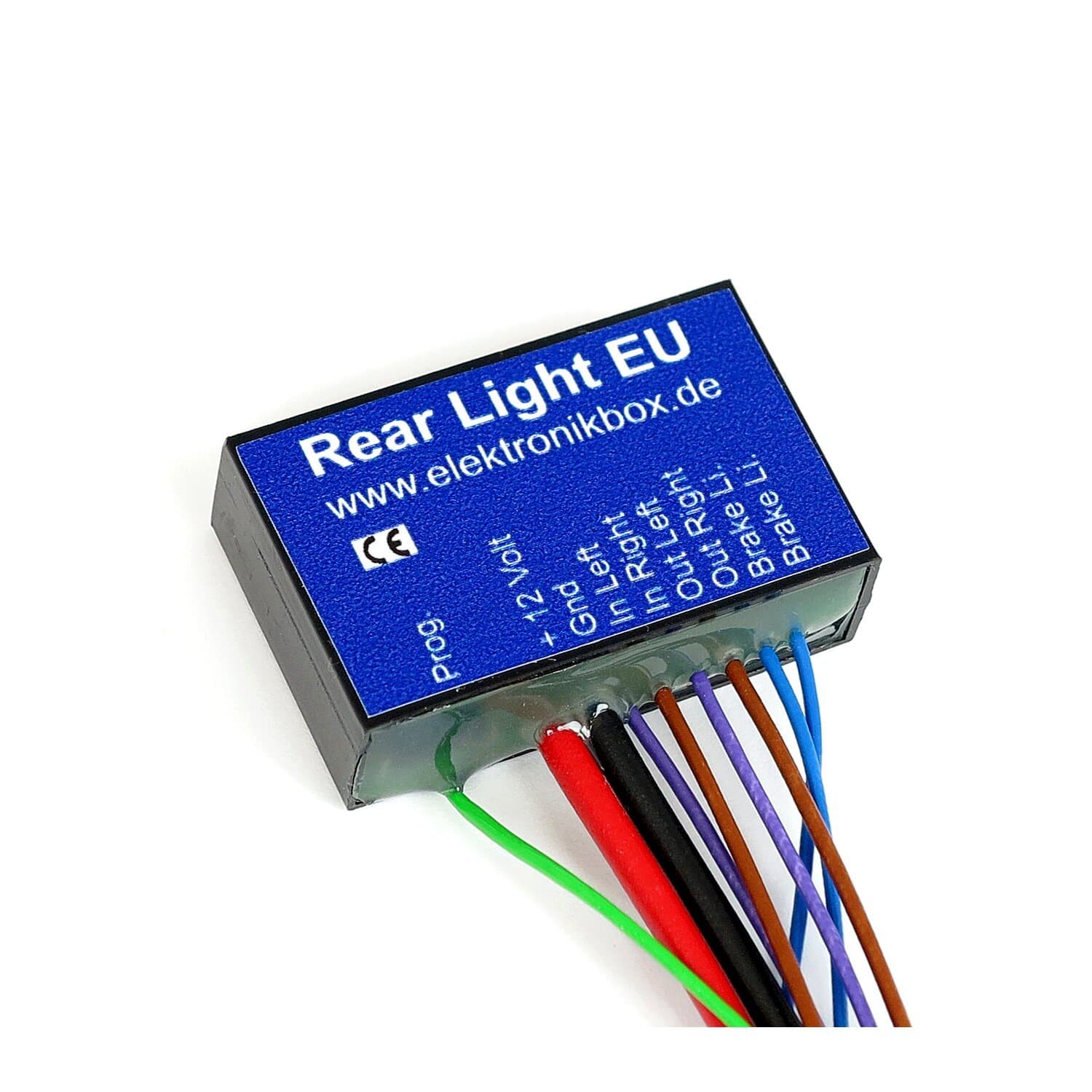Dapper Motor — Elektronikbox — Axel Joost Elektronik, Rear Light EU