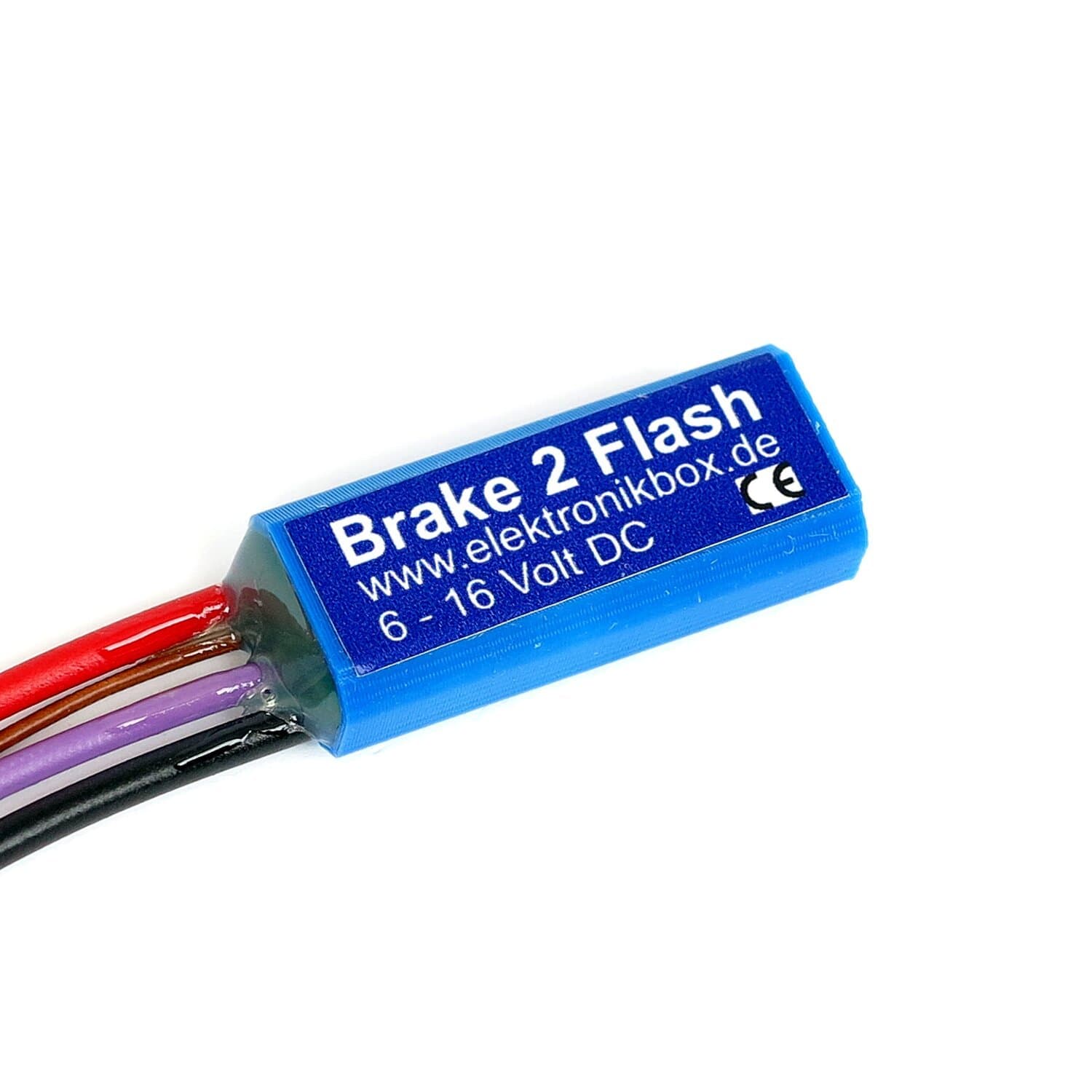 Dapper Motor — Elektronikbox — Axel Joost Elektronic, Brake 2 Flash module