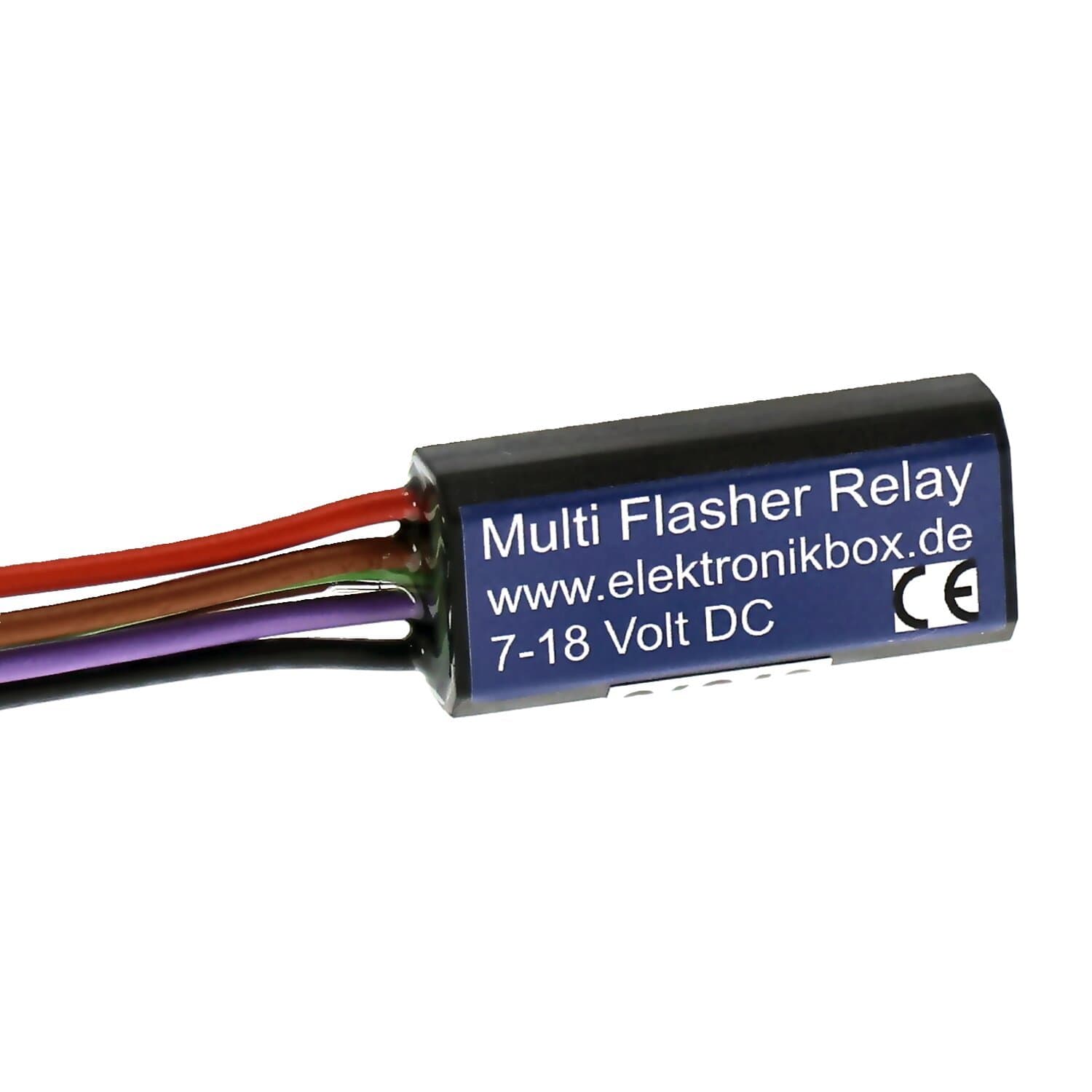 Dapper Motor — Elektronikbox — Axel Joost Elektronik, Multi Flasher Relay