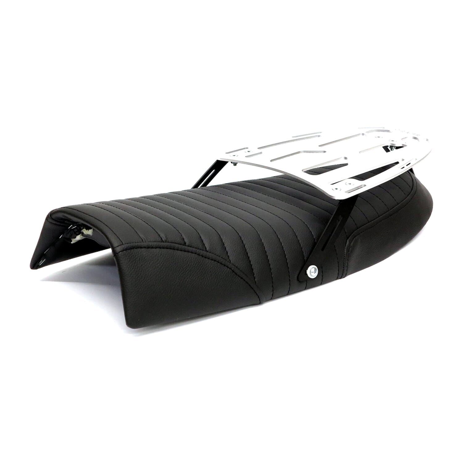 Dapper Motor — C-Racer — BMW R100 Scrambler seat 04 black