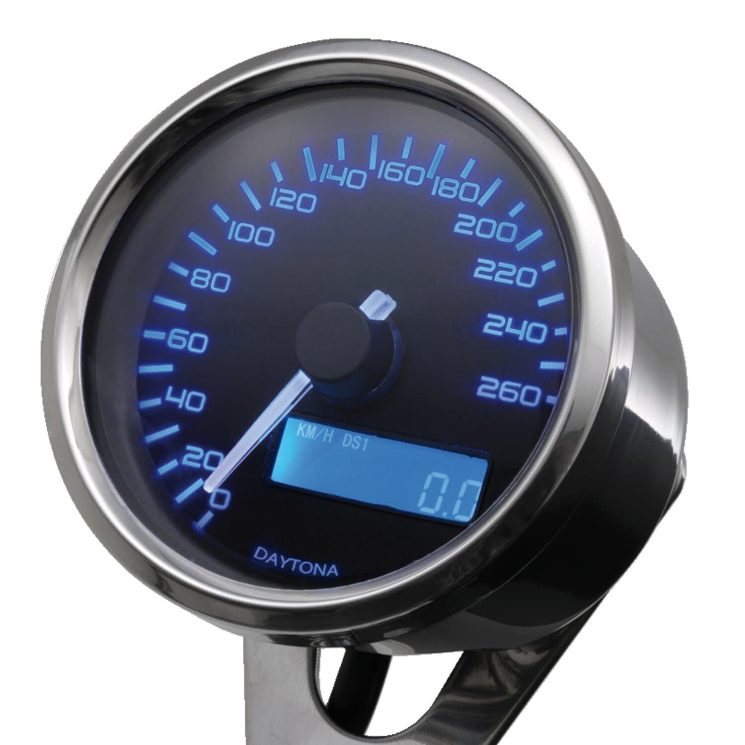 Dapper Motor — Daytona — Velona 60mm electronic speedometer 260km/h, SS