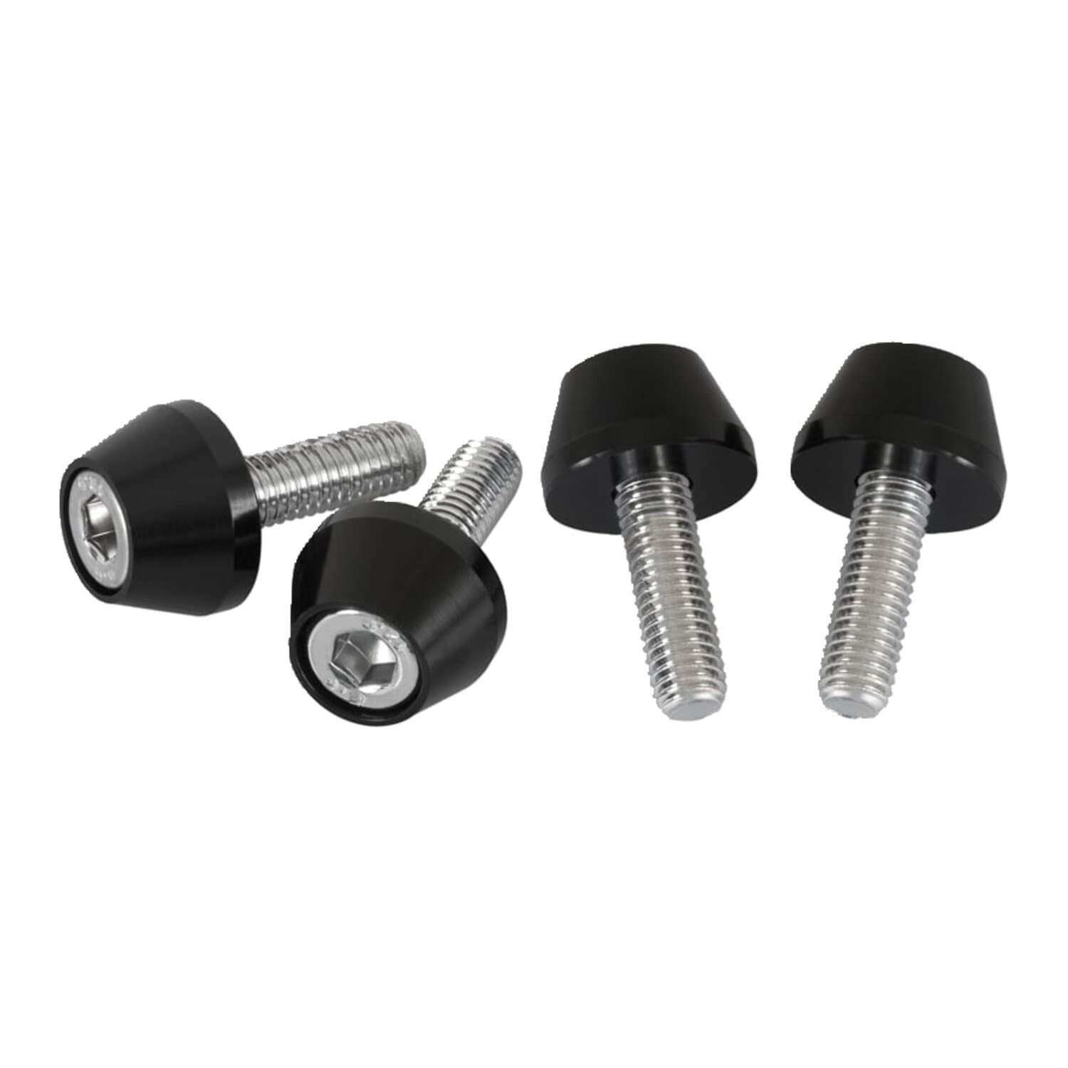 Dapper Motor — Motone — shock absorber dress up kit. Black