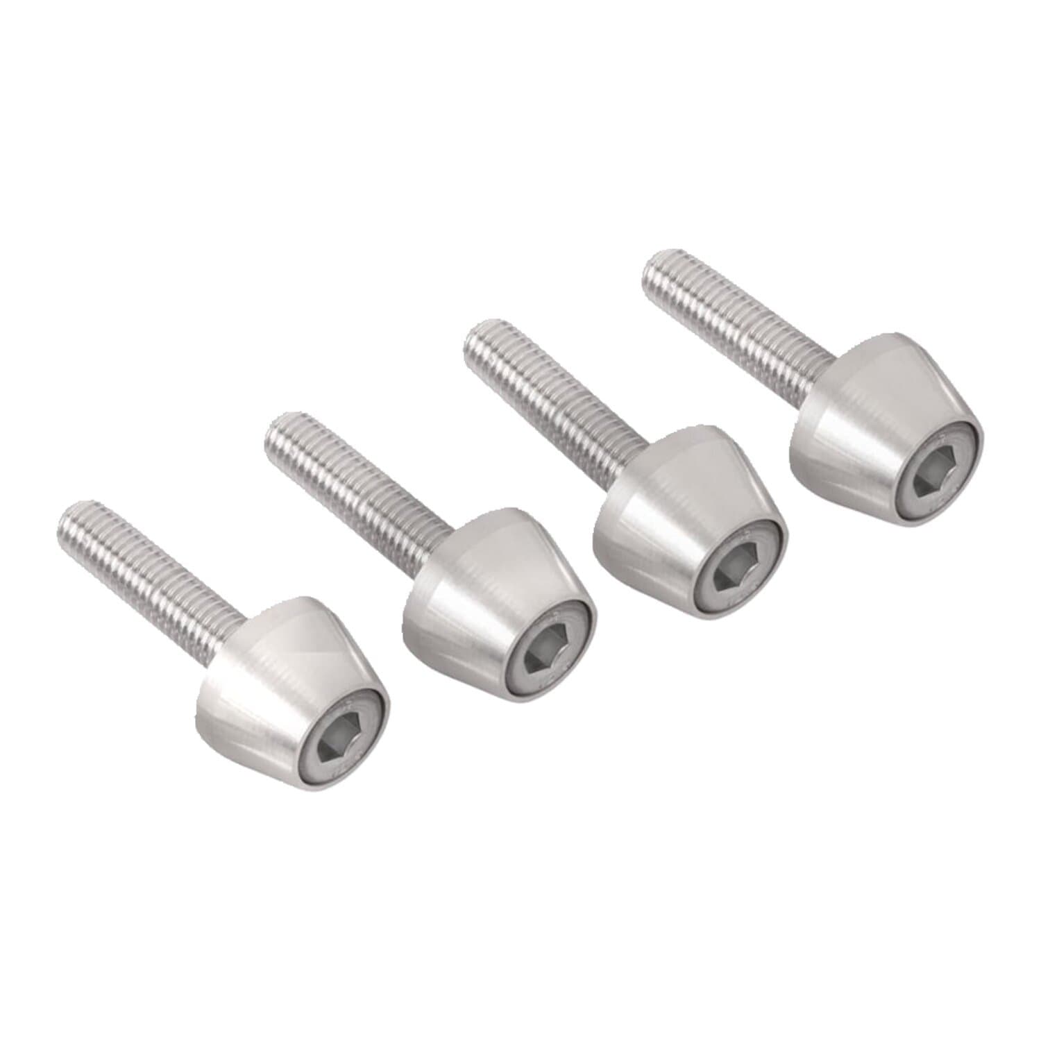 Dapper Motor — Motone — shock absorber dress up kit. Polished