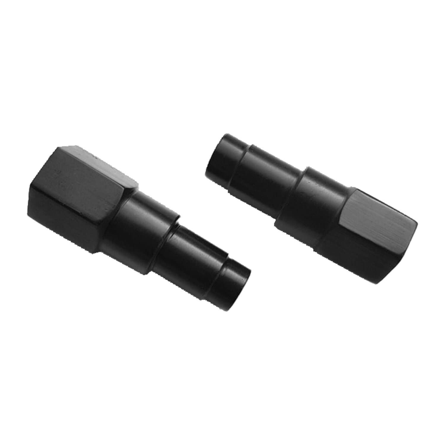 Dapper Motor — Motone — mirror adapters. Black