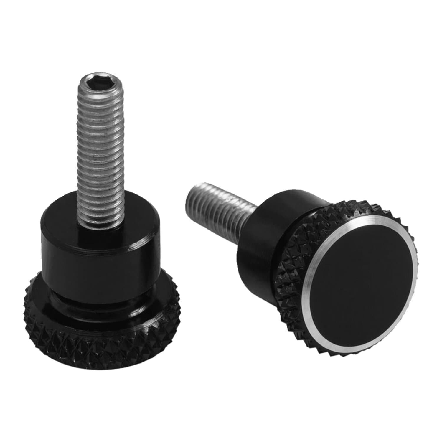 Dapper Motor — Motone — quick release side panel bolts. Black