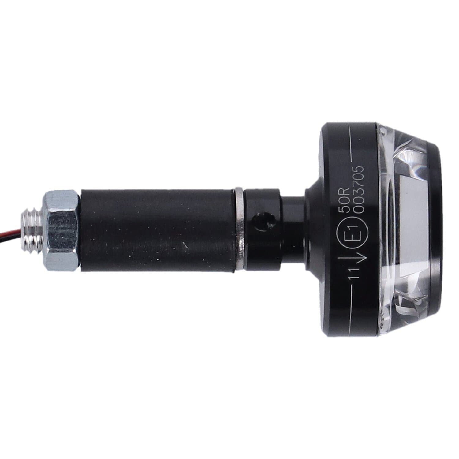 Motogadget — mo.Blaze Disc LED turn signal. Black, left