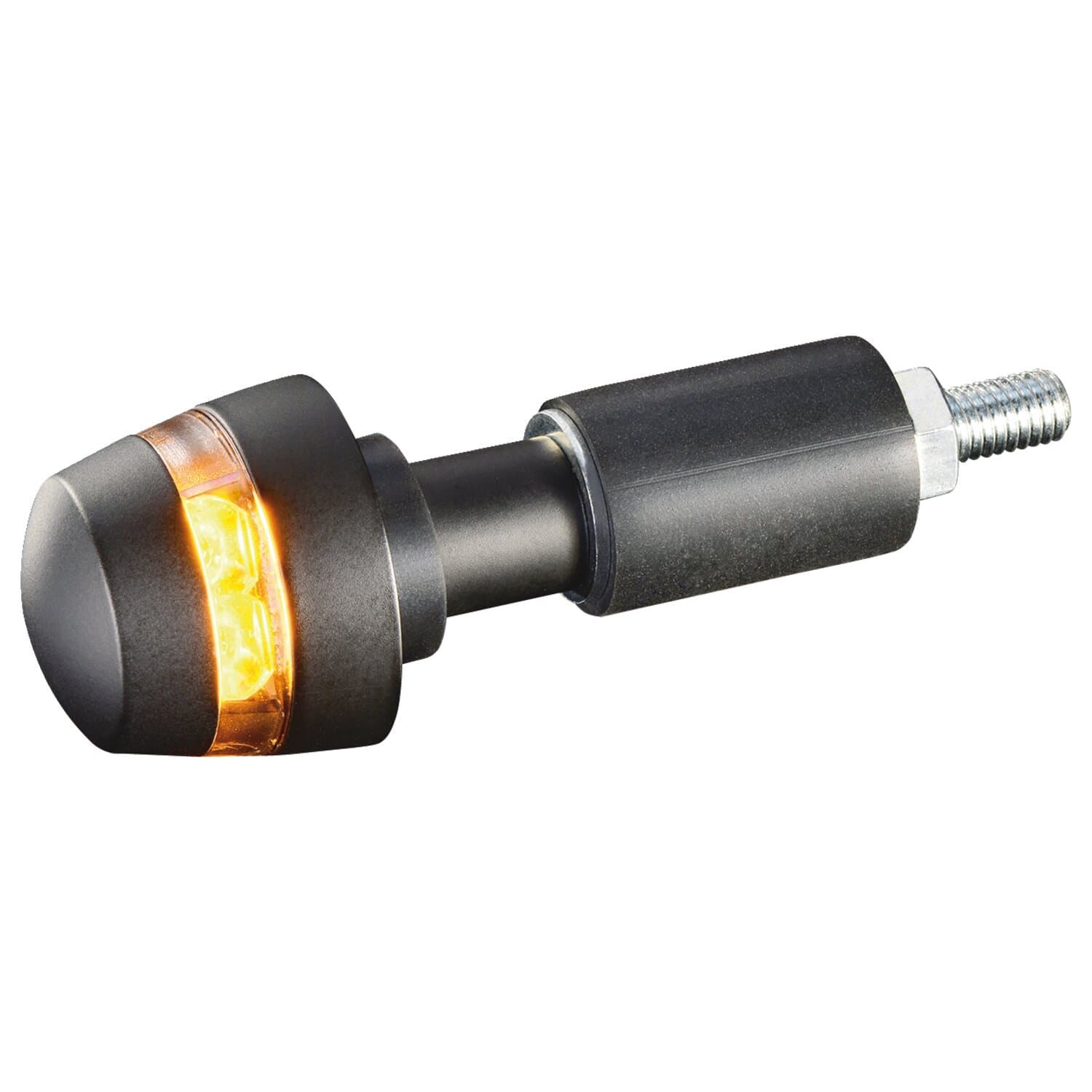 Dapper Motor — Kellermann — BL 2000 handlebar end turn signals. Black