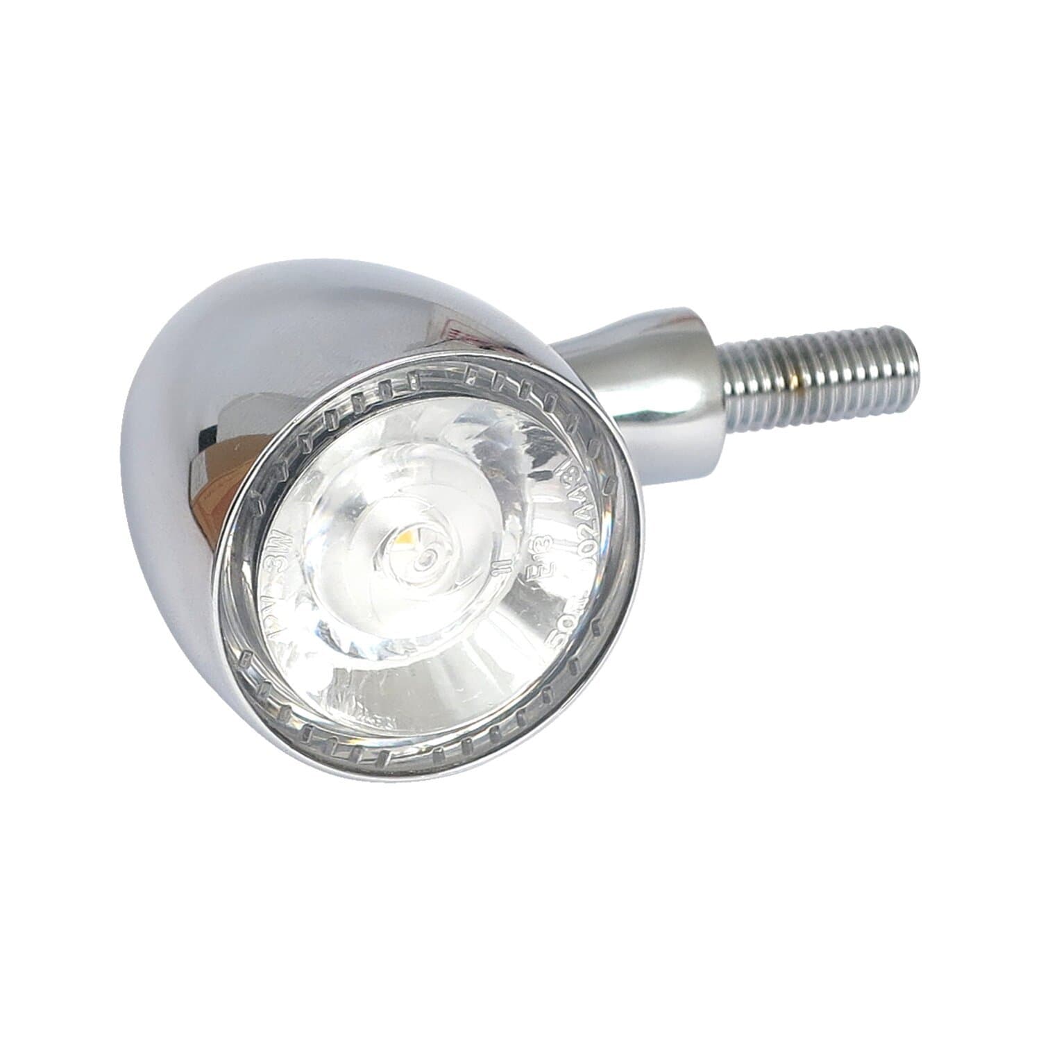 Dapper Motor — Kellermann — Bullet 1000 Extreme Flash turn signal. Chrome