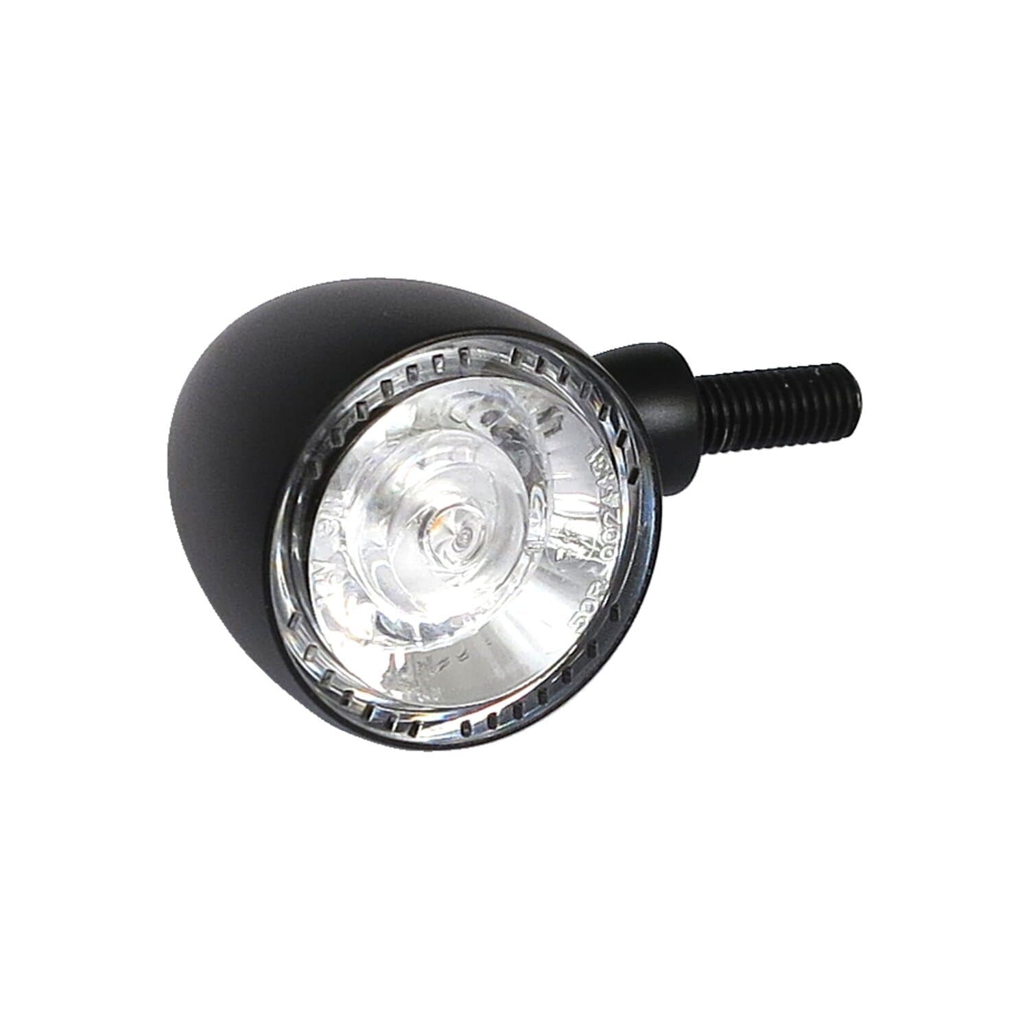 Dapper Motor — Kellermann — Bullet 1000 Extreme Flash turn signal. Black