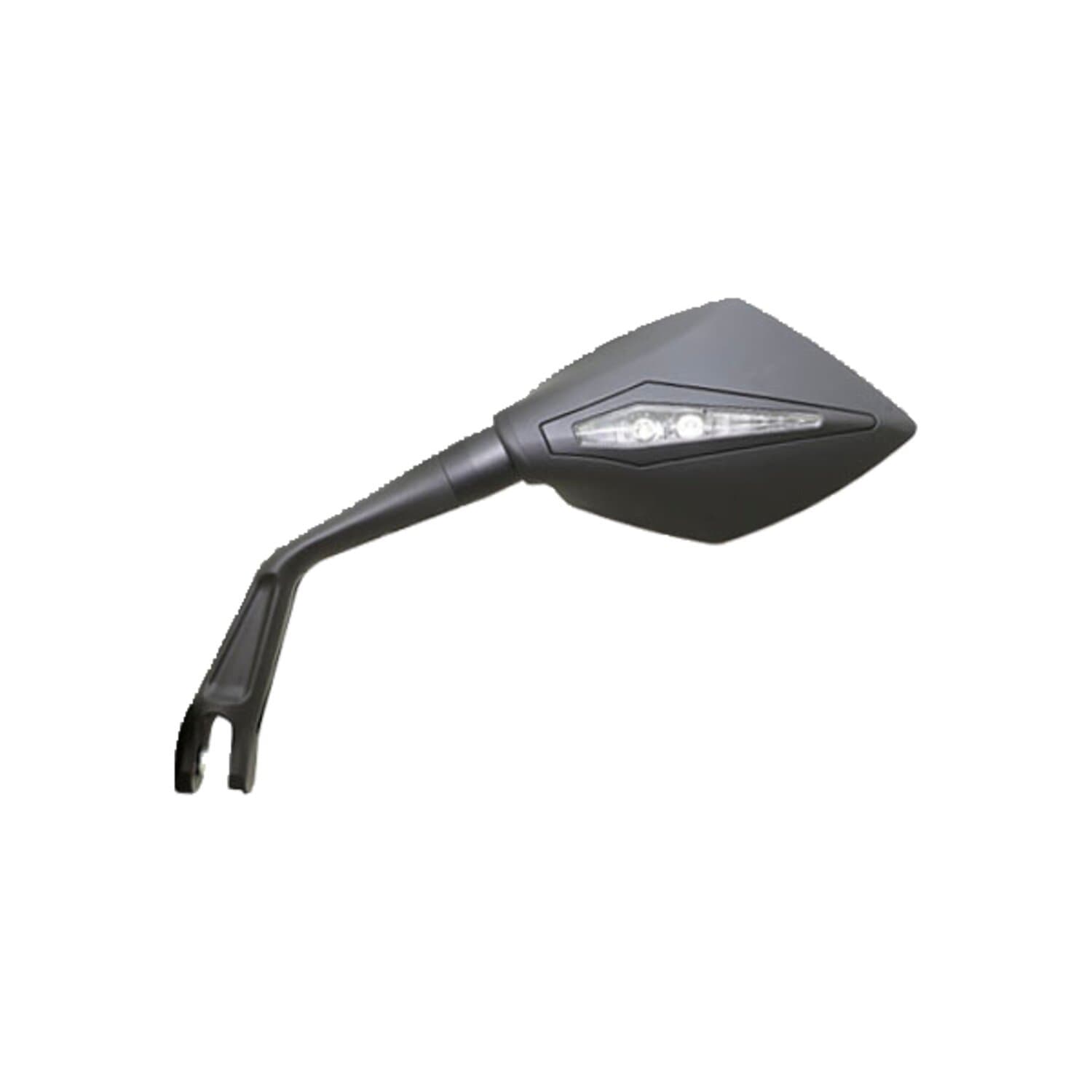Dapper Motor — Koso — Blade style mirror. With turn signal & position light
