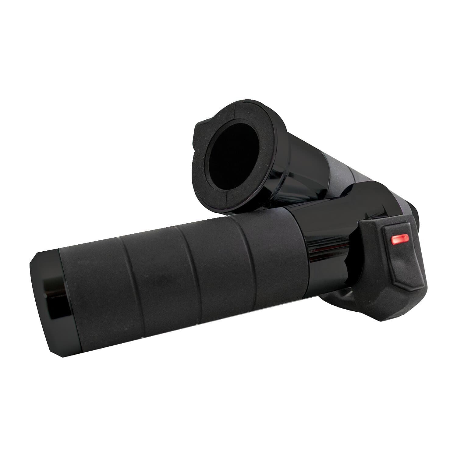 Dapper Motor — Koso — Titan-X heated grip set. Black