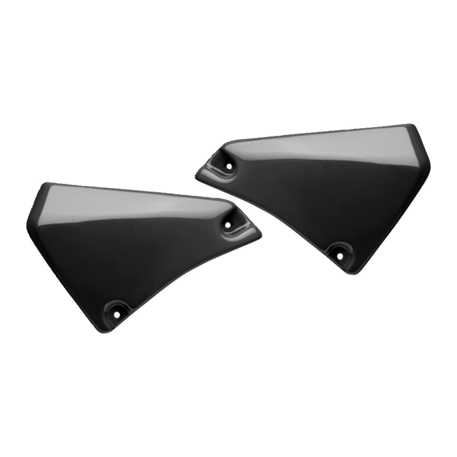 Dapper Motor — C-Racer — K-series front side covers. Black
