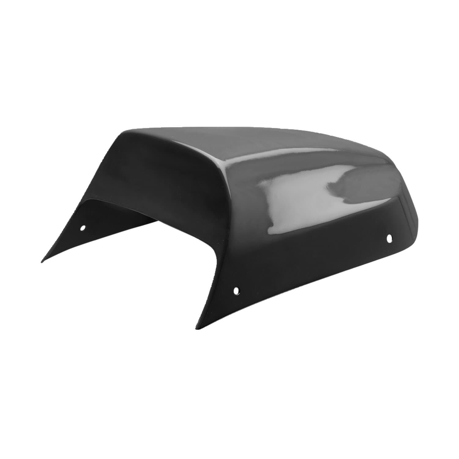 Dapper Motor — C-Racer — K-series seat cowl. Black