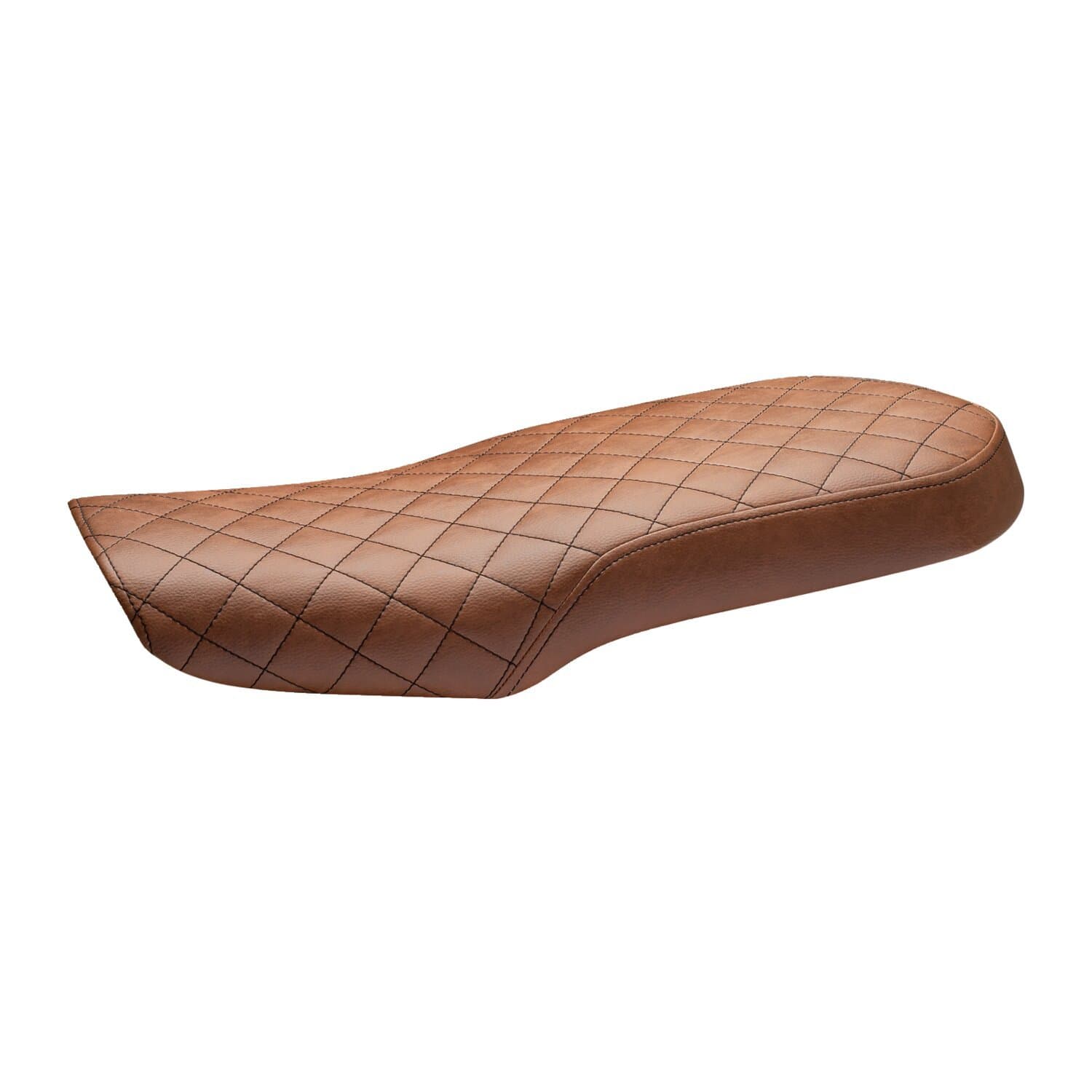 Dapper Motor — C-Racer — K-series seat. Brown pleated
