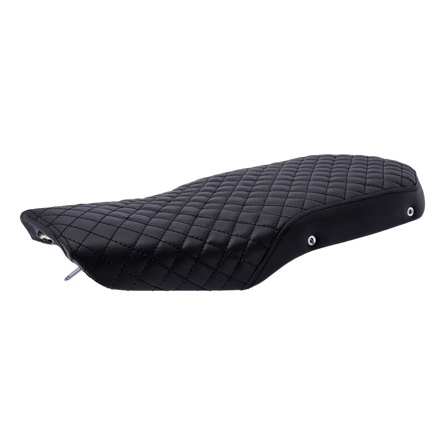 Dapper Motor — C-Racer — K-series seat. Black pleated