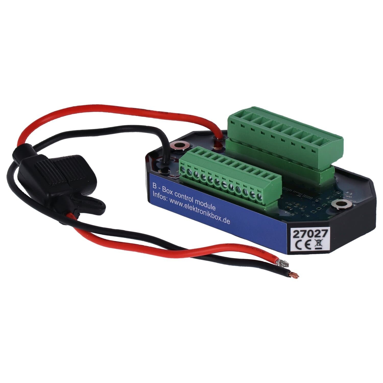 Dapper Motor — Elektronikbox — Axel Joost Elektronik, B-Box brain box